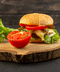 Roadside Pickups Burger
