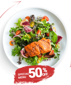 Meat kebab Vegetable
