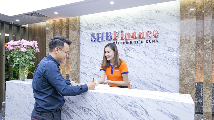vay tiền mặt shbfinance